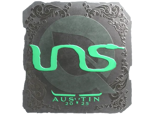 Sticker | INS (Foil) | Austin 2025