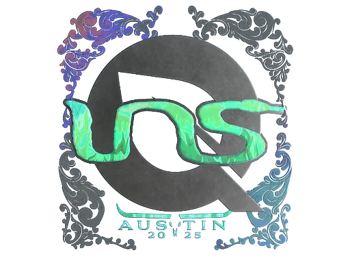 Sticker | INS (Holo) | Austin 2025