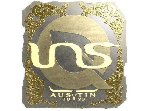 Sticker | INS (Gold) | Austin 2025