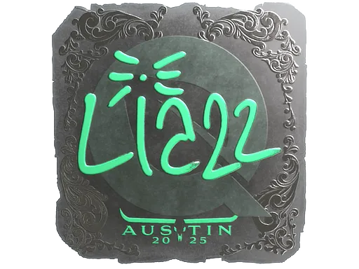 Sticker | Liazz (Foil) | Austin 2025