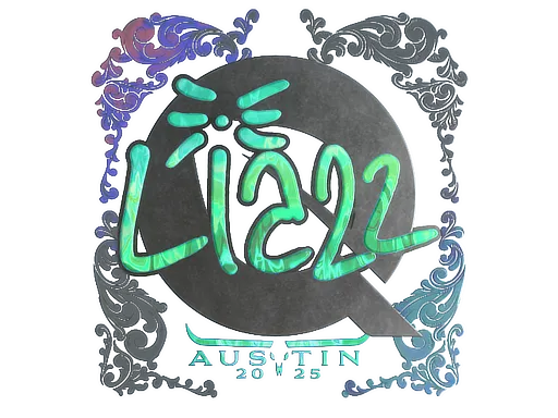 Sticker | Liazz (Holo) | Austin 2025