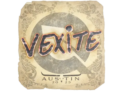 Sticker | vexite | Austin 2025