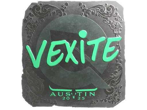 Sticker | vexite (Foil) | Austin 2025