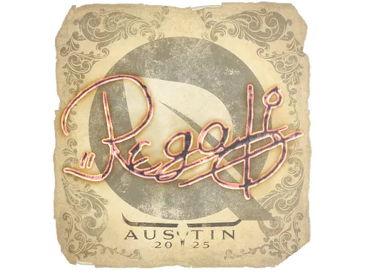 Sticker | regali | Austin 2025