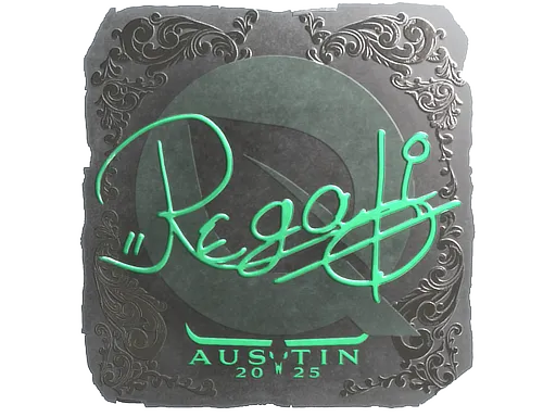Sticker | regali (Foil) | Austin 2025