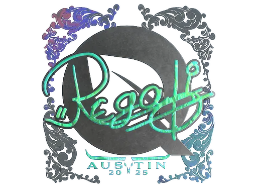 Sticker | regali (Holo) | Austin 2025
