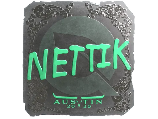 Sticker | nettik (Foil) | Austin 2025
