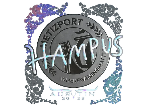 Sticker | hampus (Holo) | Austin 2025