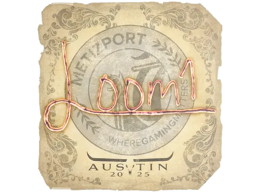 Sticker | L00m1 | Austin 2025