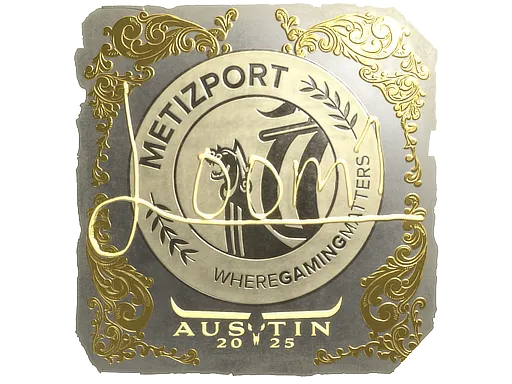 Sticker | L00m1 (Gold) | Austin 2025