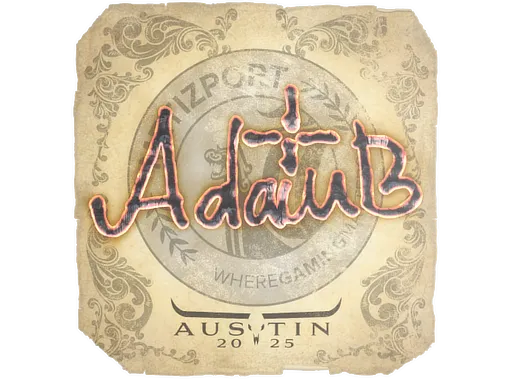 Sticker | adamb | Austin 2025