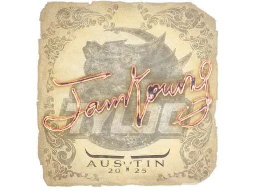 Sticker | JamYoung | Austin 2025