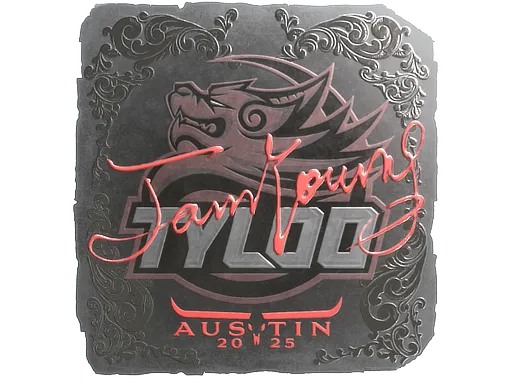 Sticker | JamYoung (Foil) | Austin 2025