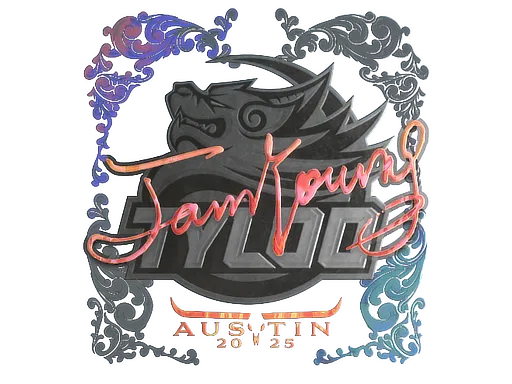 Sticker | JamYoung (Holo) | Austin 2025