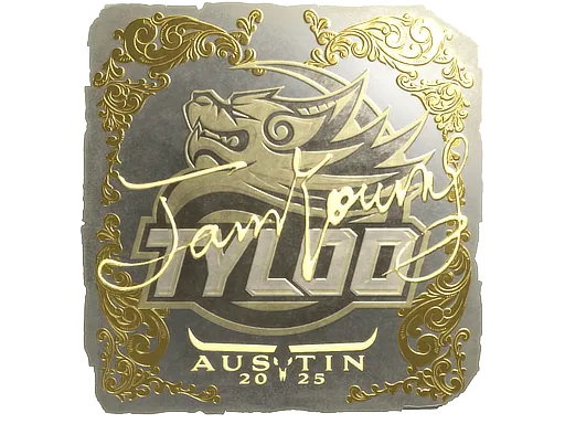 Sticker | JamYoung (Gold) | Austin 2025