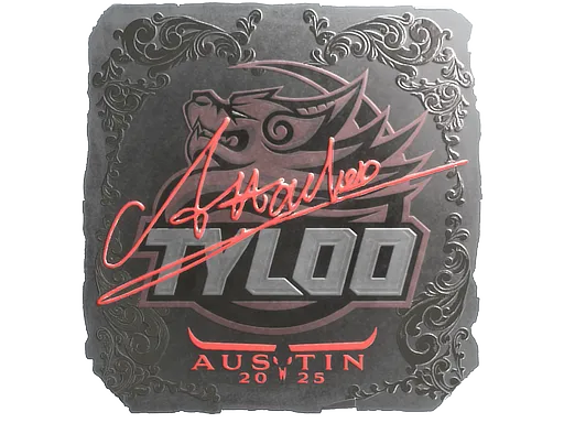 Sticker | Attacker (Foil) | Austin 2025