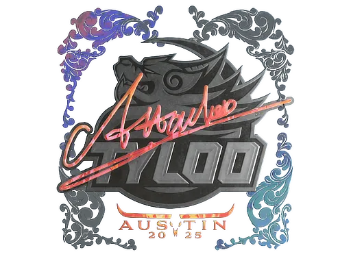 Sticker | Attacker (Holo) | Austin 2025