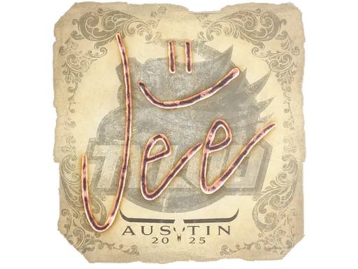 Sticker | Jee | Austin 2025