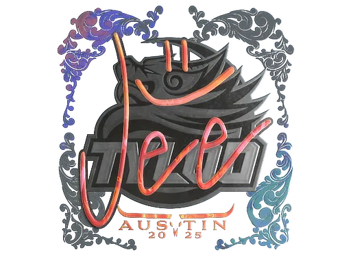 Sticker | Jee (Holo) | Austin 2025