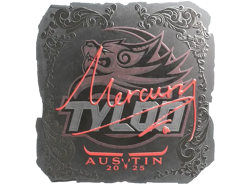 Sticker | Mercury (Foil) | Austin 2025