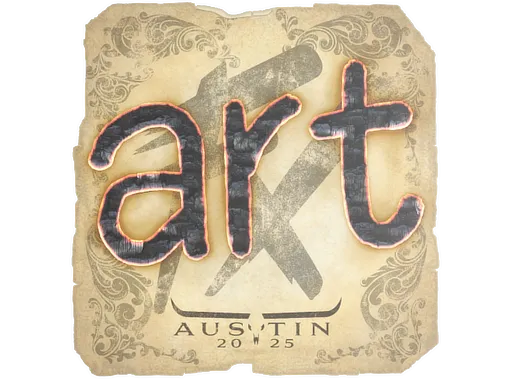 Sticker | arT | Austin 2025