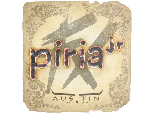 Sticker | piriajr | Austin 2025