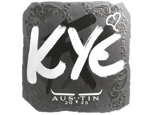 Sticker | kye (Foil) | Austin 2025