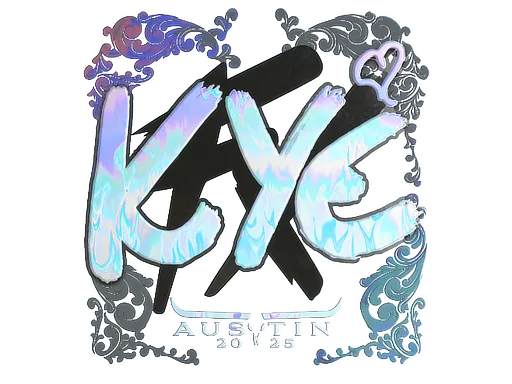 Sticker | kye (Holo) | Austin 2025