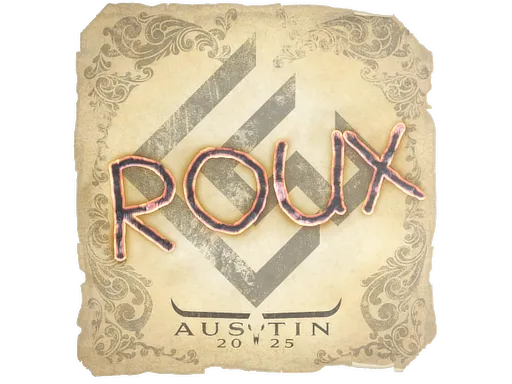 Sticker | ROUX | Austin 2025