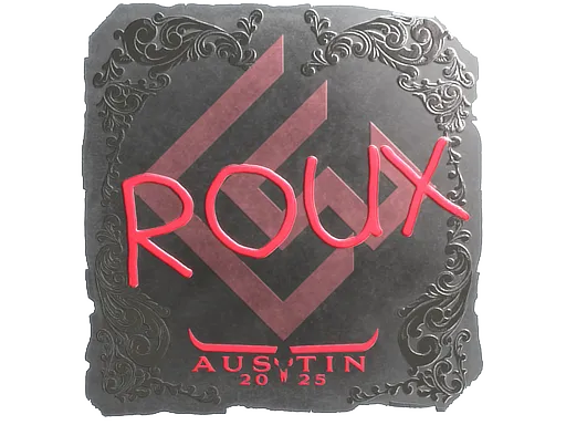 Sticker | ROUX (Foil) | Austin 2025