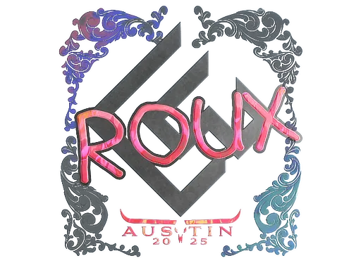 Sticker | ROUX (Holo) | Austin 2025