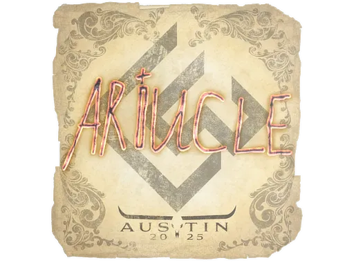 Sticker | Ariucle | Austin 2025