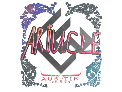 Sticker | Ariucle (Holo) | Austin 2025