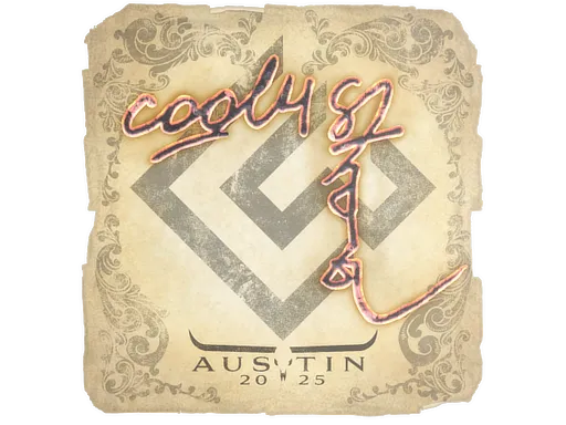 Sticker | cool4st | Austin 2025