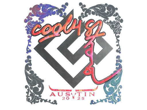 Sticker | cool4st (Holo) | Austin 2025