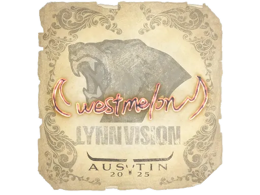 Sticker | westmelon | Austin 2025
