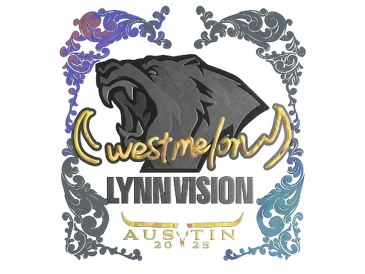 Sticker | westmelon (Holo) | Austin 2025