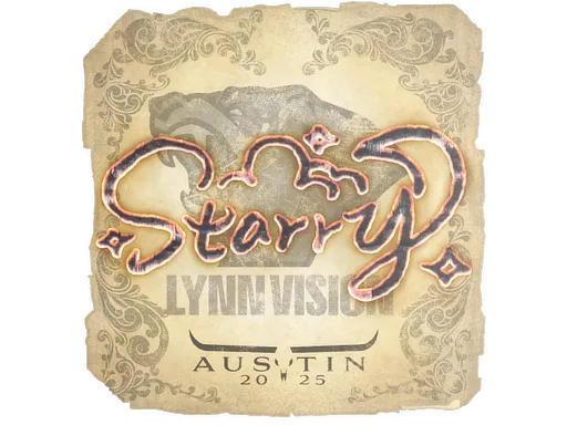 Sticker | Starry | Austin 2025
