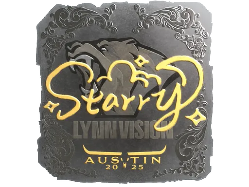 Sticker | Starry (Foil) | Austin 2025