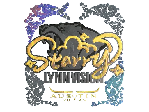 Sticker | Starry (Holo) | Austin 2025