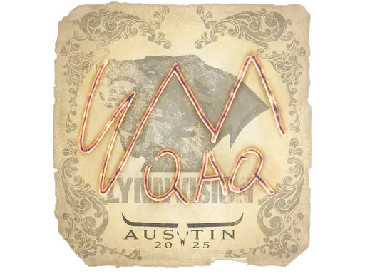 Sticker | EmiliaQAQ | Austin 2025