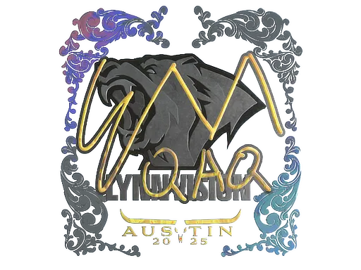 Sticker | EmiliaQAQ (Holo) | Austin 2025