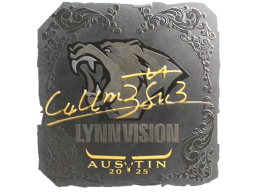 Sticker | C4LLM3SU3 (Foil) | Austin 2025