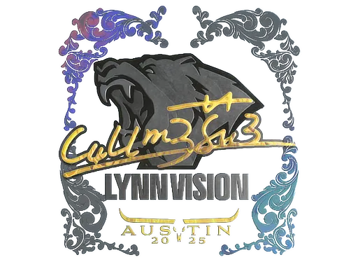 Sticker | C4LLM3SU3 (Holo) | Austin 2025