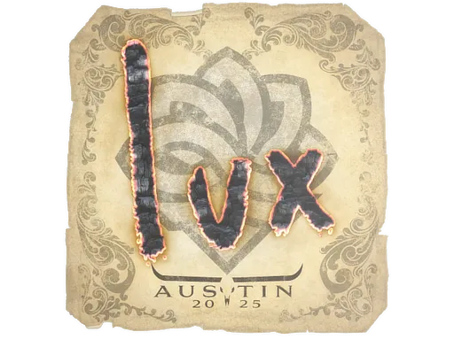 Sticker | lux | Austin 2025
