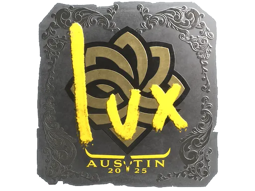 Sticker | lux (Foil) | Austin 2025