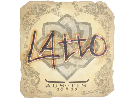 Sticker | latto | Austin 2025