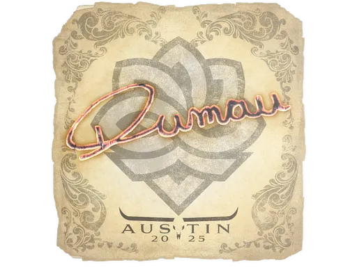 Sticker | dumau | Austin 2025