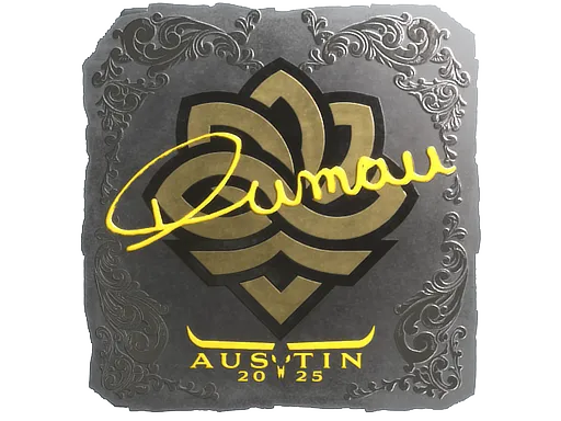 Sticker | dumau (Foil) | Austin 2025