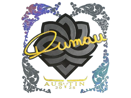Sticker | dumau (Holo) | Austin 2025